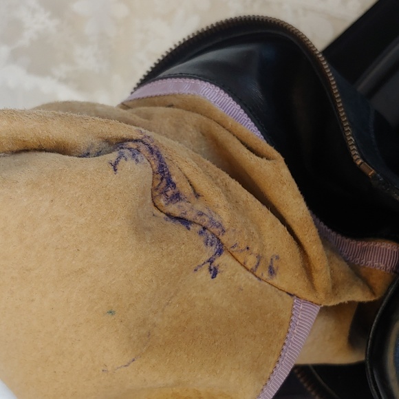 Jimmy Choo Black Leather and Suede Hobo Bag Luxury - Picture 16 of 17